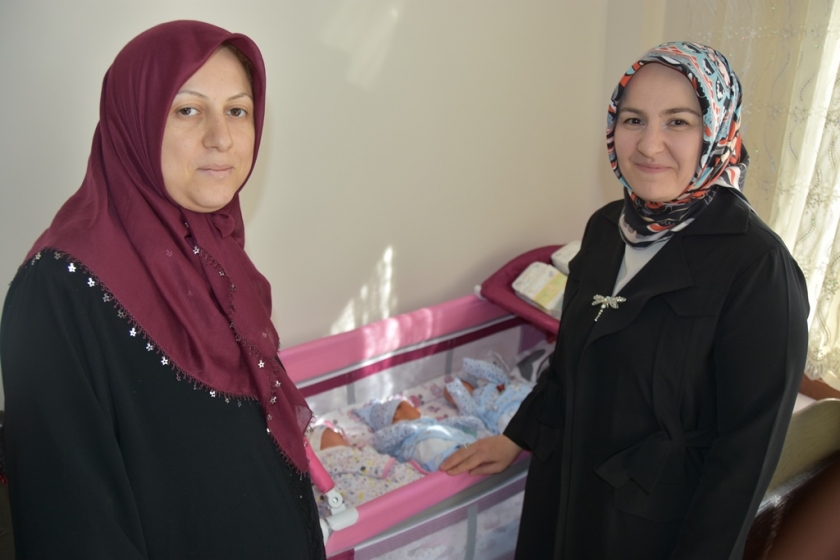 KOCASİNAN AİLESİNE KATILAN YENİ NEFESLERE ‘HOŞ GELDİN’ DENİYOR