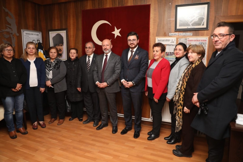 BAŞKAN ÇOLAKBAYRAKDAR, “HİZMETLERİMİZ TOPLUMUN HER KESİMİNİ KUCAKLIYOR"