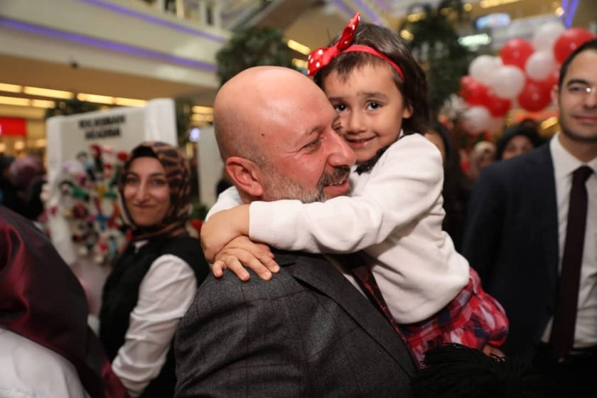 KOCASİNAN AKADEMİ’DEN MUHTEŞEM SERGİ