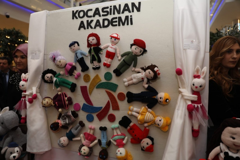 KOCASİNAN AKADEMİ’DEN MUHTEŞEM SERGİ