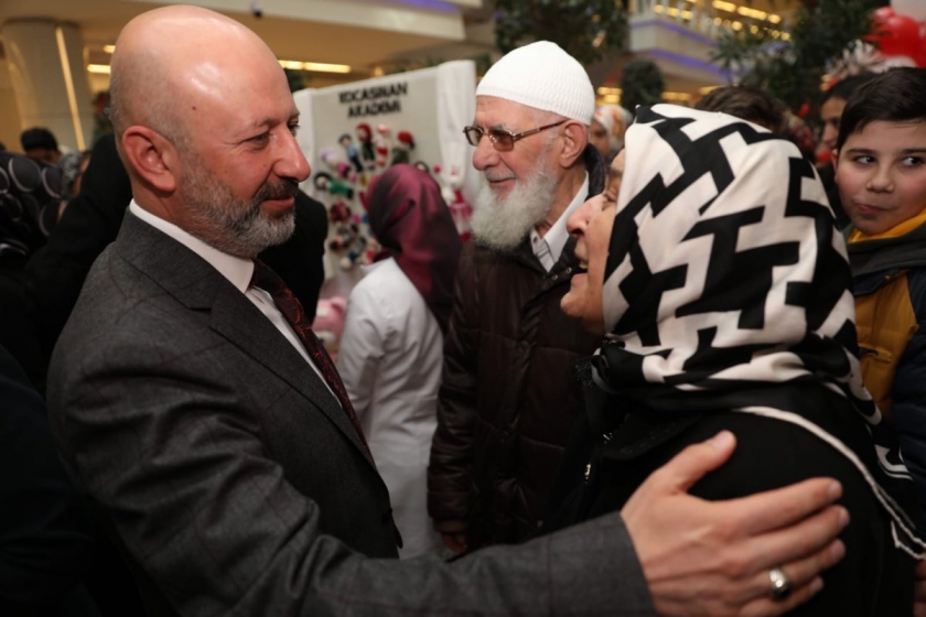 KOCASİNAN AKADEMİ’DEN MUHTEŞEM SERGİ