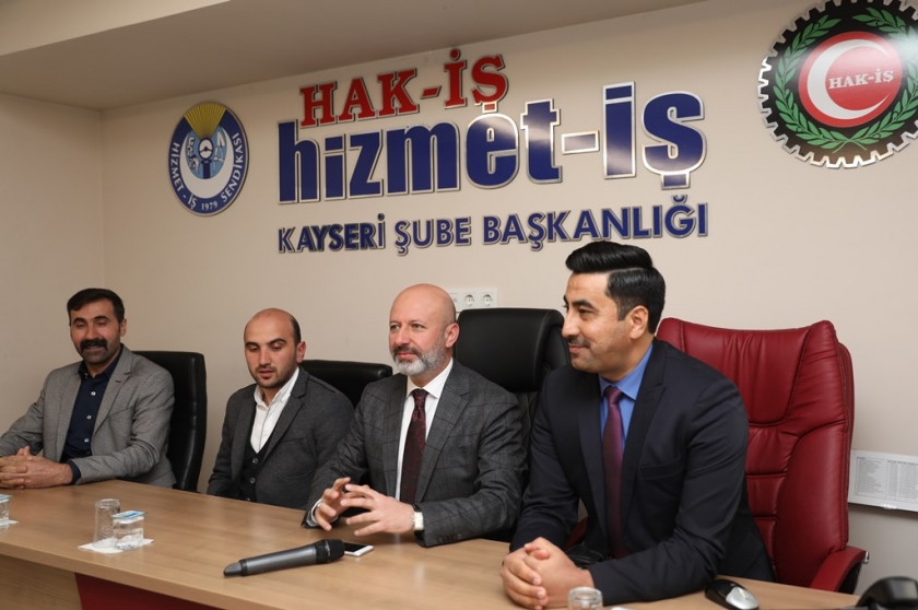 BAŞKAN ÇOLAKBAYRAKDAR, “GAYRETİMİZ; ÜLKEMİZİN DAHA GÜÇLÜ OLMASI İÇİNDİR”
