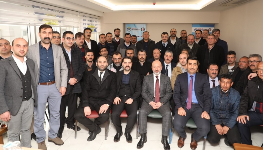 BAŞKAN ÇOLAKBAYRAKDAR, “GAYRETİMİZ; ÜLKEMİZİN DAHA GÜÇLÜ OLMASI İÇİNDİR”