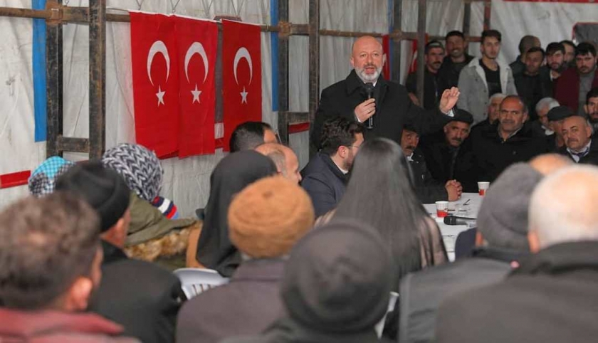 BAŞKAN ÇOLAKBAYRAKDAR, “KENTSEL DÖNÜŞÜMLE YENİ BİR ŞEHİR KURULACAK”