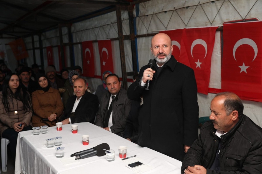 BAŞKAN ÇOLAKBAYRAKDAR, “KENTSEL DÖNÜŞÜMLE YENİ BİR ŞEHİR KURULACAK”