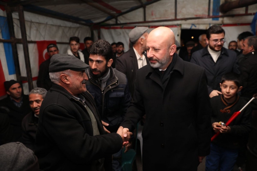 BAŞKAN ÇOLAKBAYRAKDAR, “KENTSEL DÖNÜŞÜMLE YENİ BİR ŞEHİR KURULACAK”