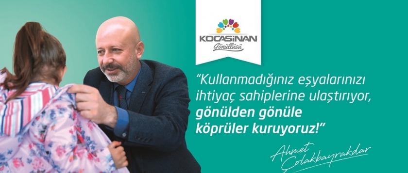KOCASİNAN’DA ULAŞILMADIK İHTİYAÇ SAHİBİ KALMAYACAK