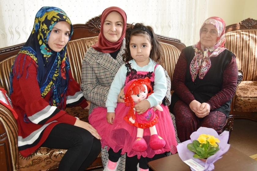 GÖNÜLLERİN BELEDİYESİ KOCASİNAN’DA YÜREKLERE DOKUNULUYOR