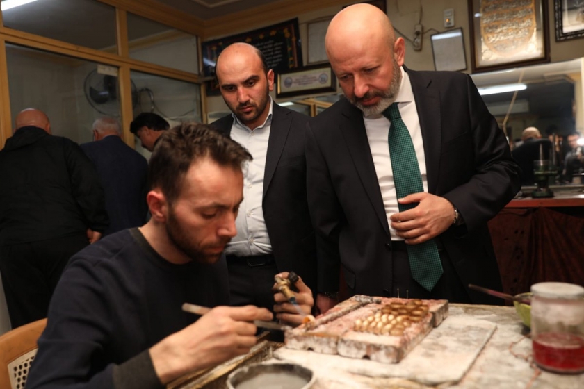 BAŞKAN ÇOLAKBAYRAKDAR’A SARRAF VE KUYUMCULARDAN TAM DESTEK