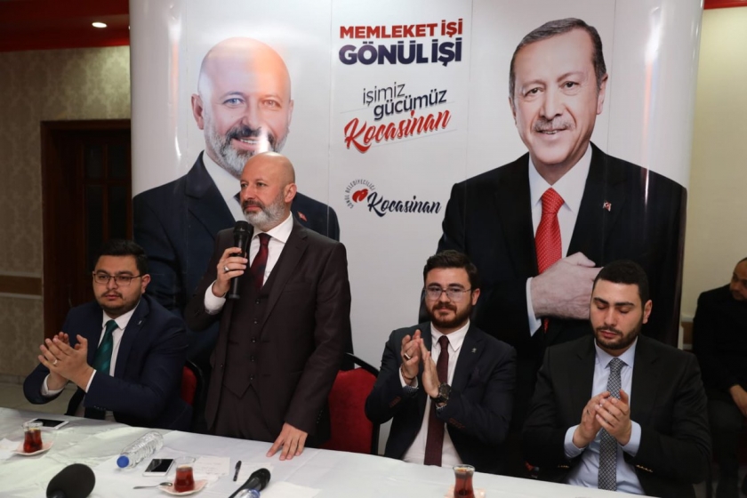BAŞKAN ÇOLAKBAYRAKDAR “GAYRETİMİZ; VATANDAŞLARIMIZA DAHA GÜZEL BİR HAYAT SUNMAKTIR”