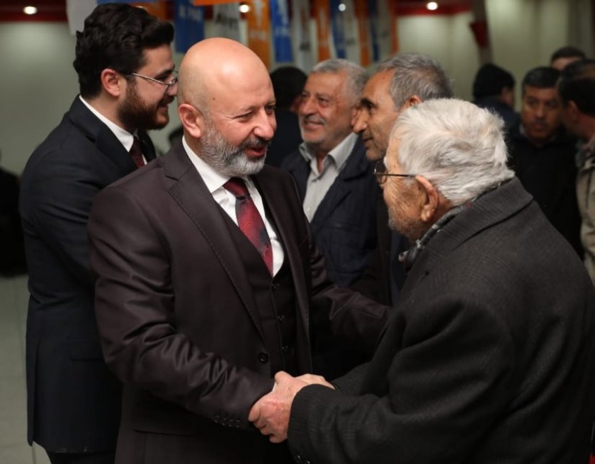 BAŞKAN ÇOLAKBAYRAKDAR “GAYRETİMİZ; VATANDAŞLARIMIZA DAHA GÜZEL BİR HAYAT SUNMAKTIR”