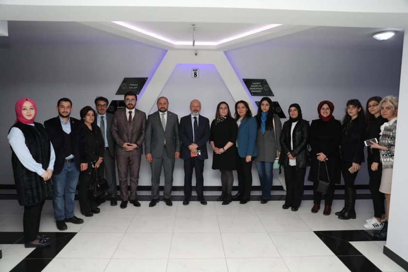 BAŞKAN ÇOLAKBAYRAKDAR, “KADINLARIMIZ, BİR ÖMÜR BOYU KIYMETLİ VE DEĞERLİDİR”