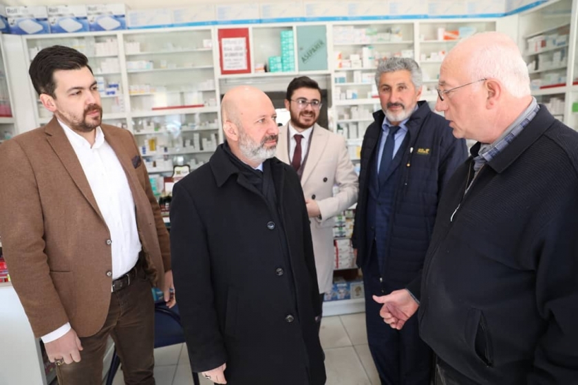 KOCASİNAN GELİŞİYOR ESNAF KAZANIYOR