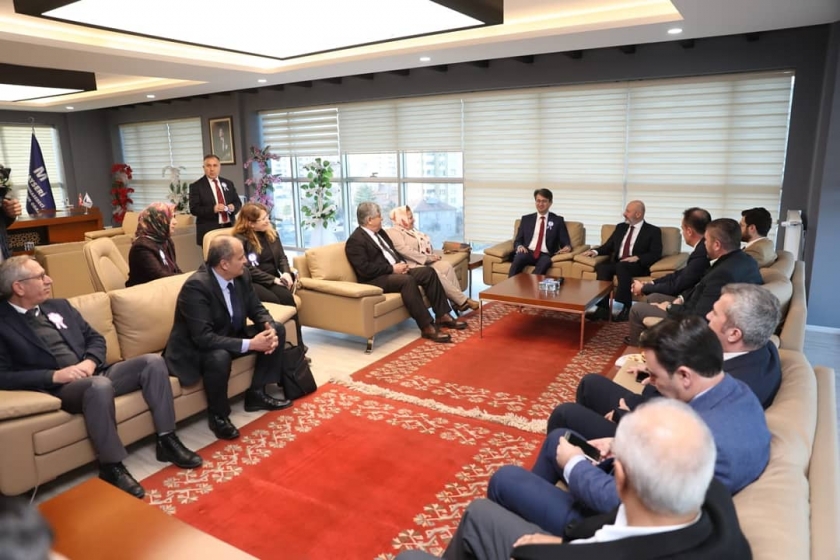 BAŞKAN ÇOLAKBAYRAKDAR, “KURUM VE KURULUŞLARLA HER ZAMAN İŞBİRLİĞİ İÇERİSİNDEYİZ”
