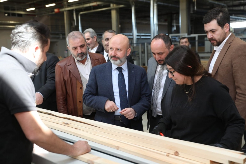 BAŞKAN ÇOLAKBAYRAKDAR, “KAYSERİ, DÜNYADA SÖZ SAHİBİ OLACAK”