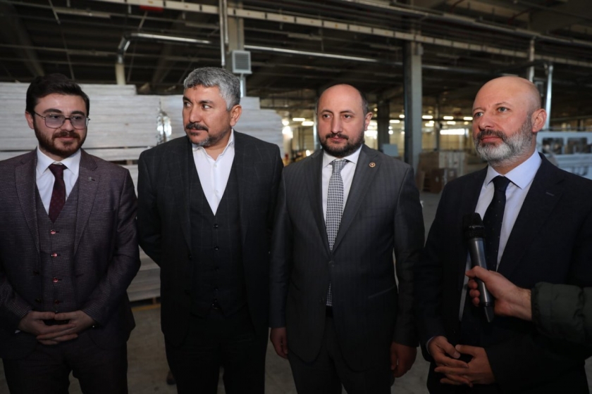 BAŞKAN ÇOLAKBAYRAKDAR, “KAYSERİ, DÜNYADA SÖZ SAHİBİ OLACAK”