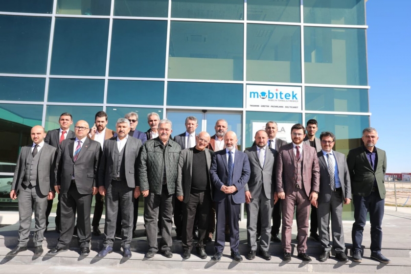 BAŞKAN ÇOLAKBAYRAKDAR, “KAYSERİ, DÜNYADA SÖZ SAHİBİ OLACAK”