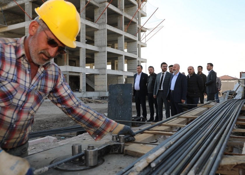 BAŞKAN ÇOLAKBAYRAKDAR “YENİ KOCASİNAN İÇİN TARİHE GEÇECEK ADIMLAR ATIYORUZ”