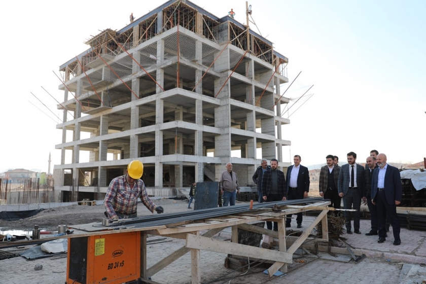 BAŞKAN ÇOLAKBAYRAKDAR “YENİ KOCASİNAN İÇİN TARİHE GEÇECEK ADIMLAR ATIYORUZ”