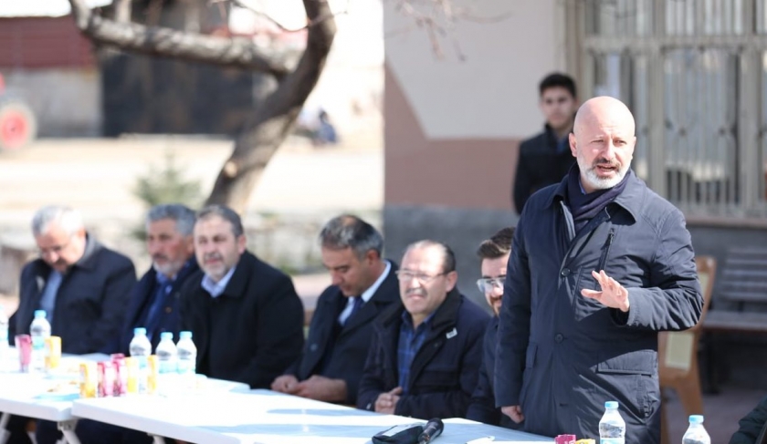 BAŞKAN ÇOLAKBAYRAKDAR, “KIRSALIN YAŞAM KALİTESİNİ YÜKSELTİYORUZ”