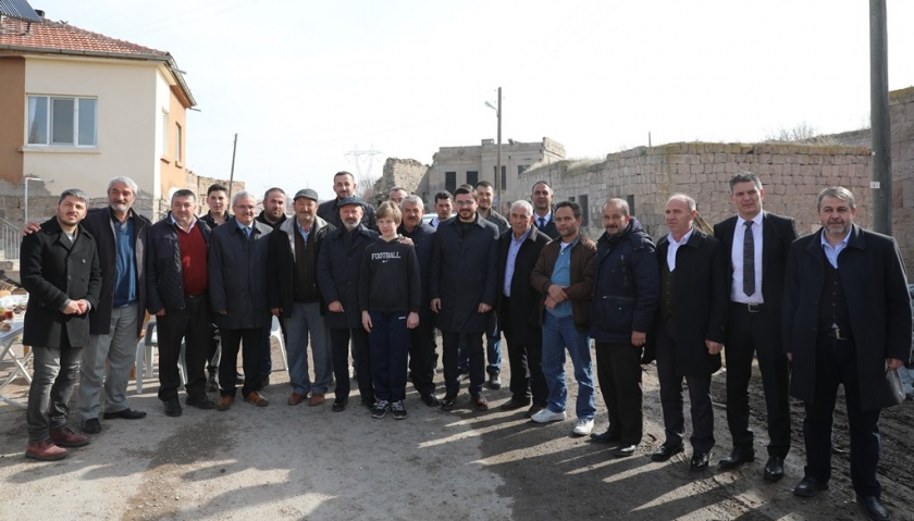 BAŞKAN ÇOLAKBAYRAKDAR’A KIRSAL MAHALLELERDEN BÜYÜK TEVECCÜH