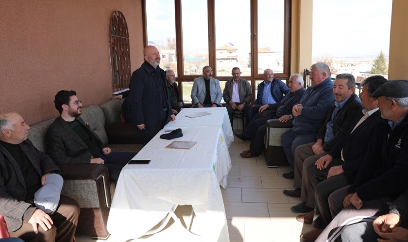 BAŞKAN ÇOLAKBAYRAKDAR’A KIRSAL MAHALLELERDEN BÜYÜK TEVECCÜH