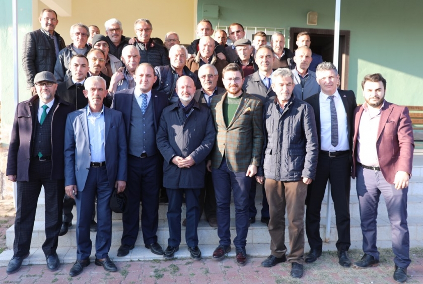 BAŞKAN ÇOLAKBAYRAKDAR’A KIRSAL MAHALLELERDEN BÜYÜK TEVECCÜH