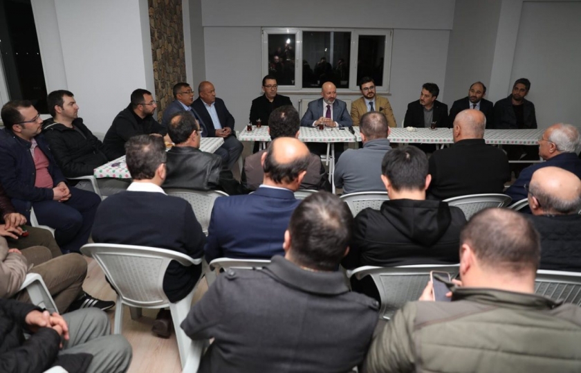 BAŞKAN ÇOLAKBAYRAKDAR, “MAHALLELERİMİZ, KAYSERİ’NİN GÖZ BEBEĞİ OLACAK”