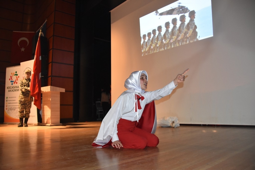 KOCASİNANLI ÇOCUKLAR MİLLİ DEĞERLERLE YETİŞTİRİLİYOR