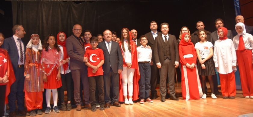 KOCASİNANLI ÇOCUKLAR MİLLİ DEĞERLERLE YETİŞTİRİLİYOR