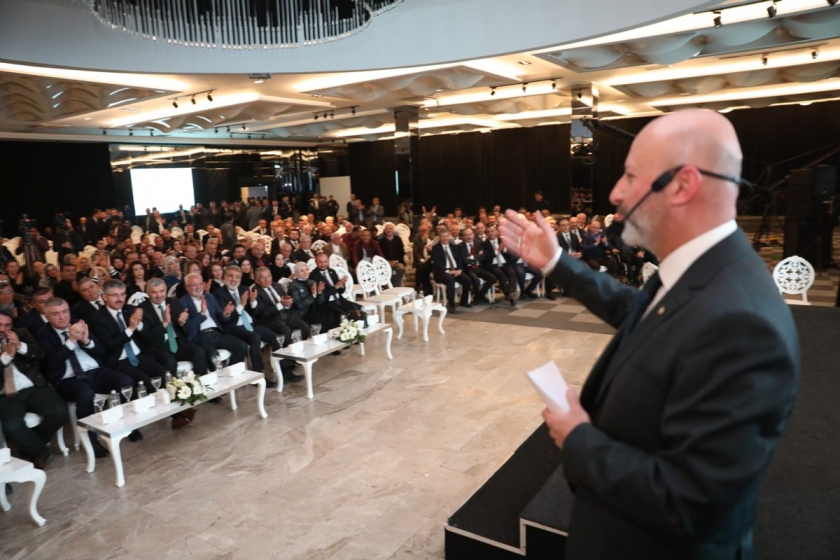 BAŞKAN ÇOLAKBAYRAKDAR, KOCASİNAN İÇİN VİZYONEL PROJELERİNİ AÇIKLADI