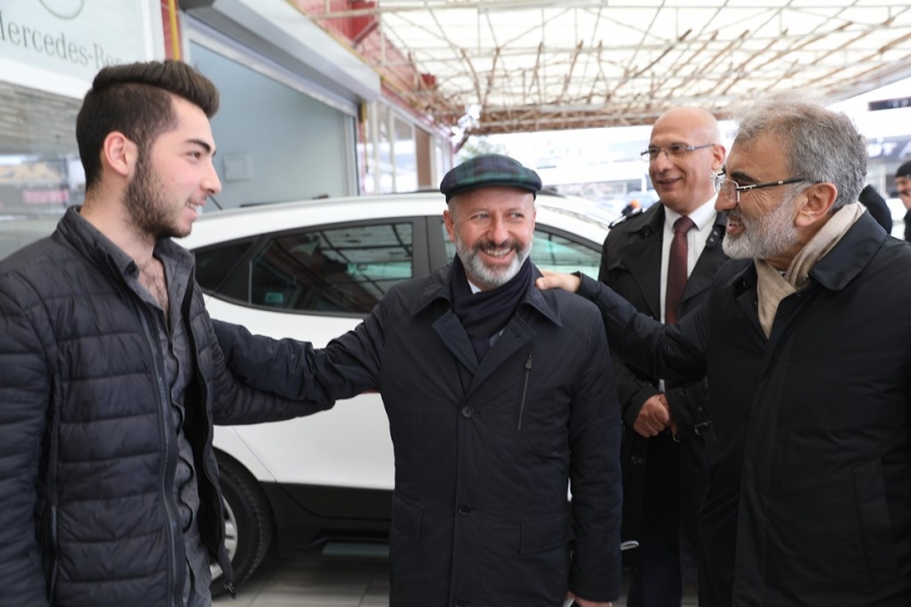 BAŞKAN ÇOLAKBAYRAKDAR, “PROJELERİMİZLE ESNAFIN HİZMET STANDARTLARINI YÜKSELTİYORUZ”