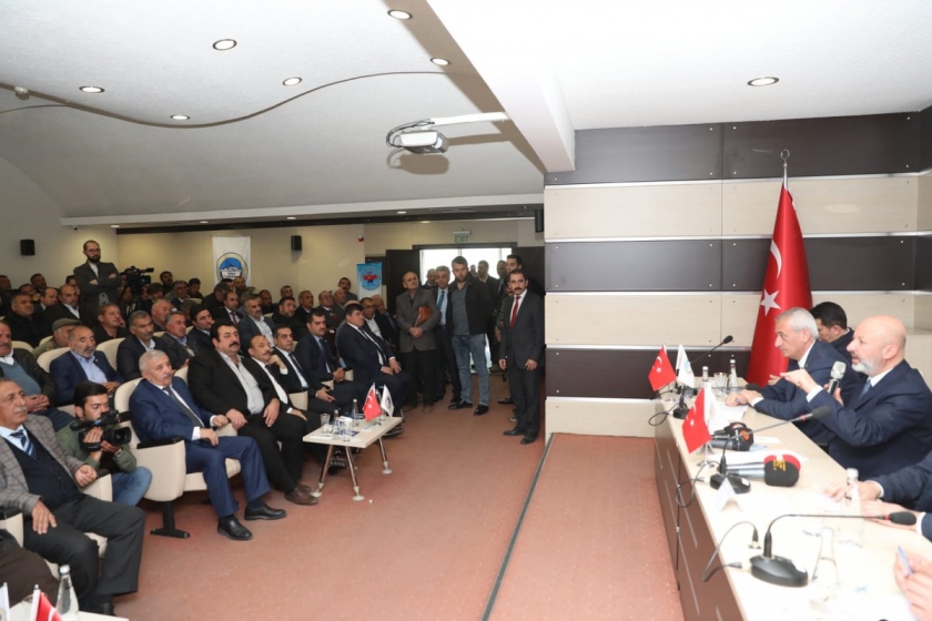 KOCASİNAN’IN TARIMDA DİJİTAL DÖNÜŞÜM PROJESİYLE KAYSERİ ÇAĞ ATLAYACAK