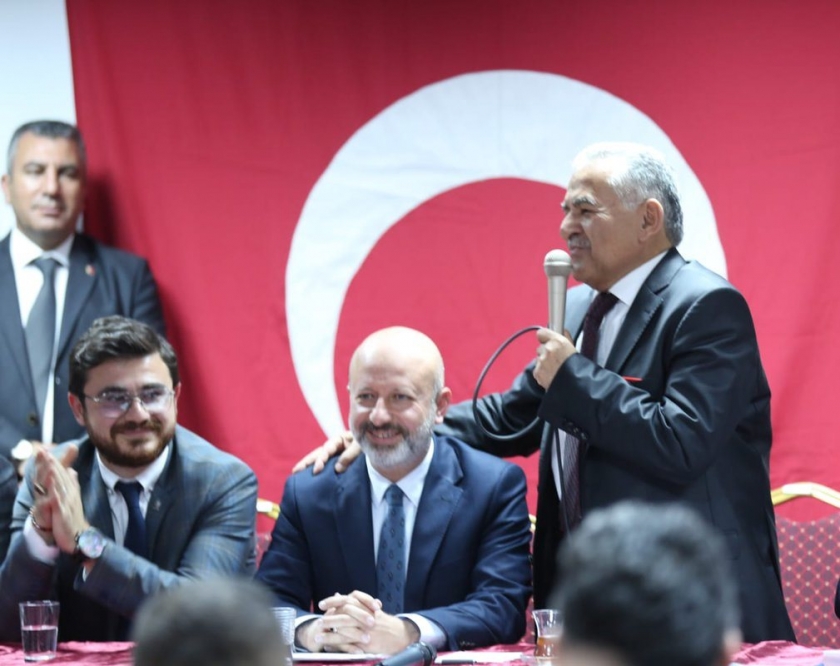 BAŞKAN ÇOLAKBAYRAKDAR, “KENTSEL DÖNÜŞÜMLE SOSYAL DÖNÜŞÜMÜ BİRLİKTE GERÇEKLEŞTİRİYORUZ”