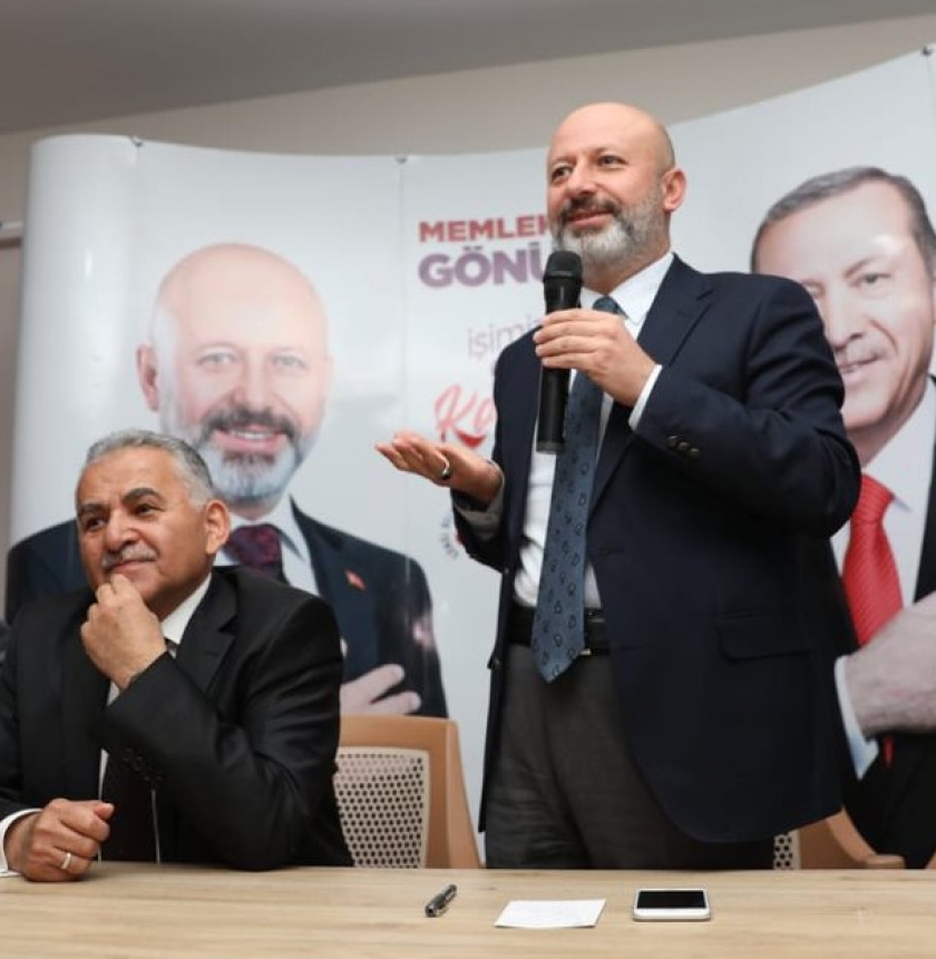 BAŞKAN ÇOLAKBAYRAKDAR, “KENTSEL DÖNÜŞÜMLE SOSYAL DÖNÜŞÜMÜ BİRLİKTE GERÇEKLEŞTİRİYORUZ”