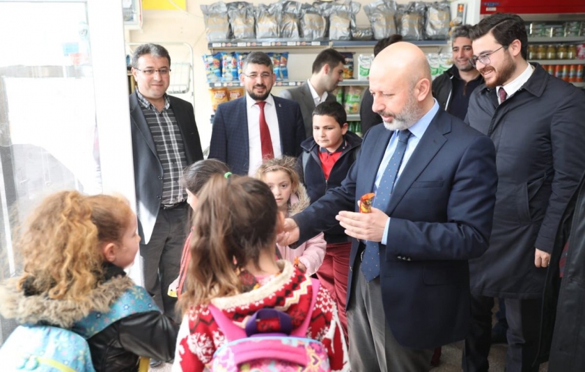 BAŞKAN ÇOLAKBAYRAKDAR, “PROJELERİMİZLE BÖLGENİN KADERİNİ DEĞİŞTİRECEĞİZ”
