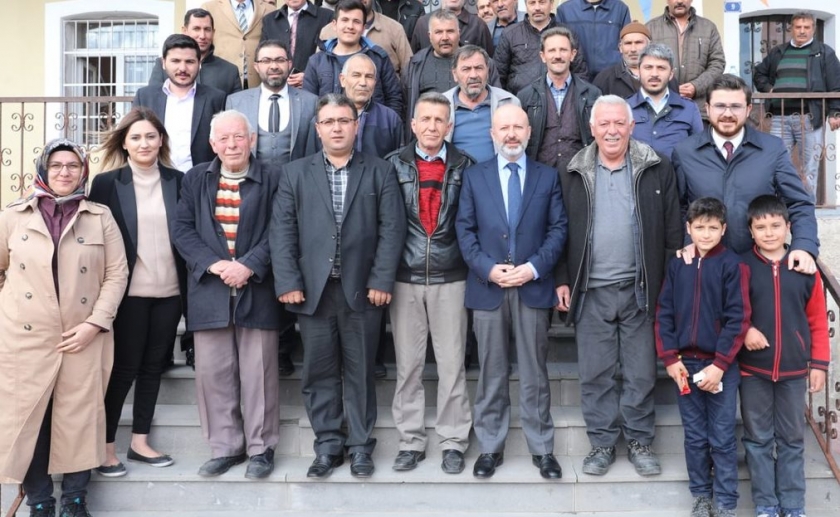 BAŞKAN ÇOLAKBAYRAKDAR, “PROJELERİMİZLE BÖLGENİN KADERİNİ DEĞİŞTİRECEĞİZ”