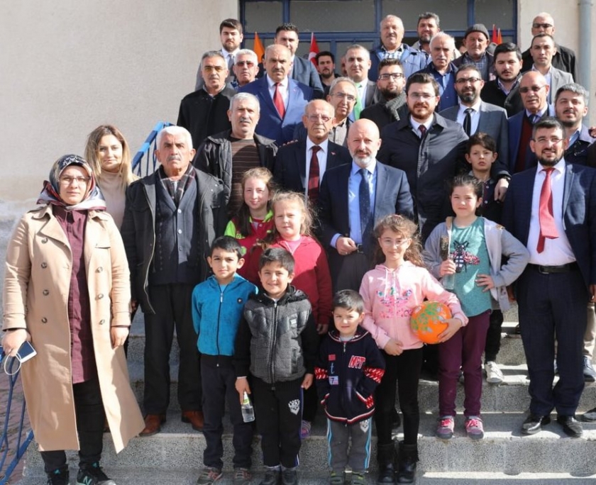 BAŞKAN ÇOLAKBAYRAKDAR, “PROJELERİMİZLE BÖLGENİN KADERİNİ DEĞİŞTİRECEĞİZ”