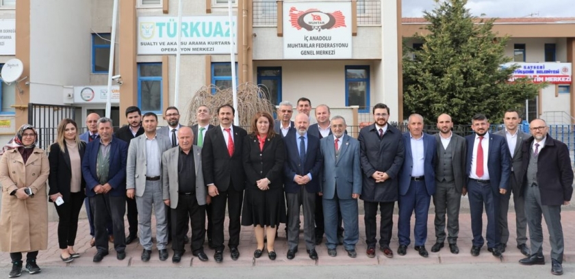 BAŞKAN ÇOLAKBAYRAKDAR, “PROJELERİMİZLE BÖLGENİN KADERİNİ DEĞİŞTİRECEĞİZ”