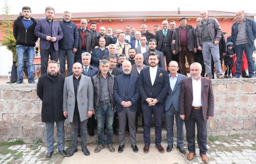 BAŞKAN ÇOLAKBAYRAKDARDAN REKOR ZİYARET