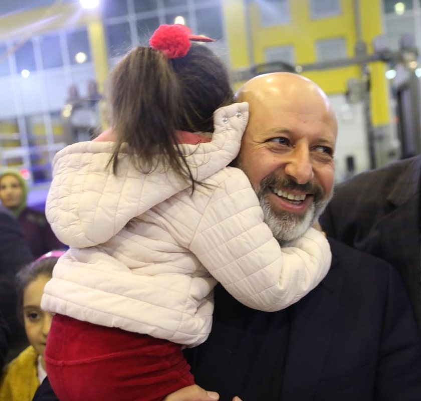 BAŞKAN ÇOLAKBAYRAKDARDAN REKOR ZİYARET