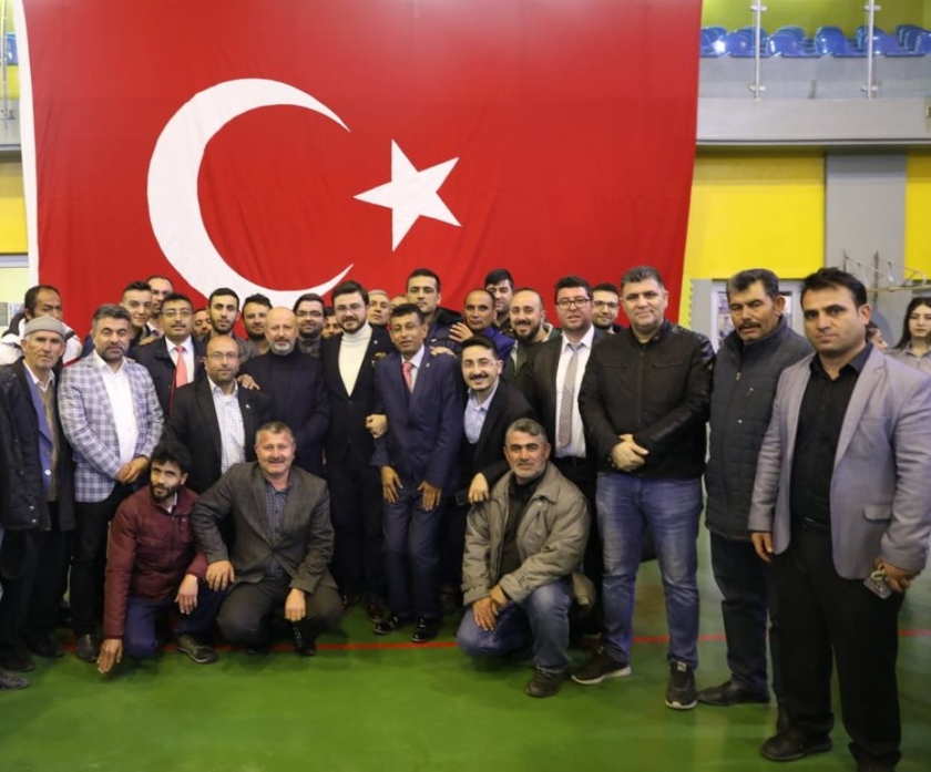 BAŞKAN ÇOLAKBAYRAKDARDAN REKOR ZİYARET