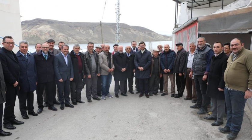 BAŞKAN ÇOLAKBAYRAKDARDAN REKOR ZİYARET