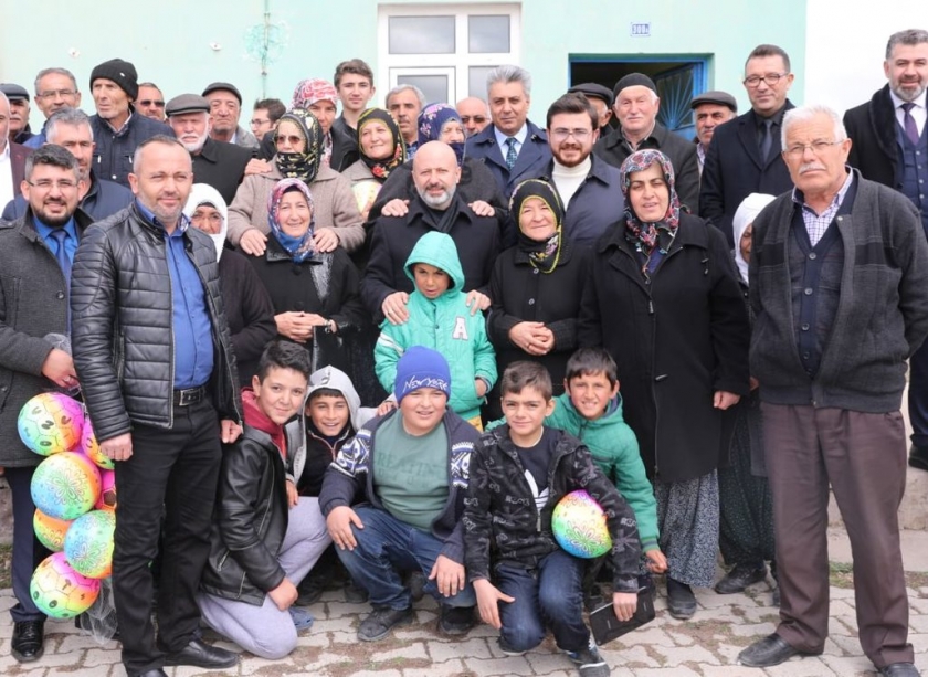 BAŞKAN ÇOLAKBAYRAKDARDAN REKOR ZİYARET