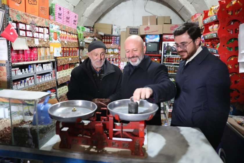 BAŞKAN ÇOLAKBAYRAKDARDAN REKOR ZİYARET