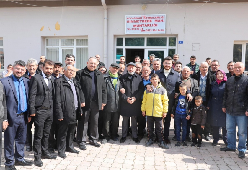 BAŞKAN ÇOLAKBAYRAKDARDAN REKOR ZİYARET