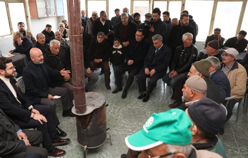 BAŞKAN ÇOLAKBAYRAKDARDAN REKOR ZİYARET