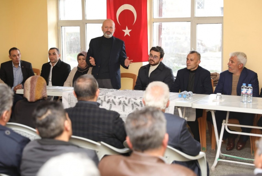 BAŞKAN ÇOLAKBAYRAKDARDAN REKOR ZİYARET