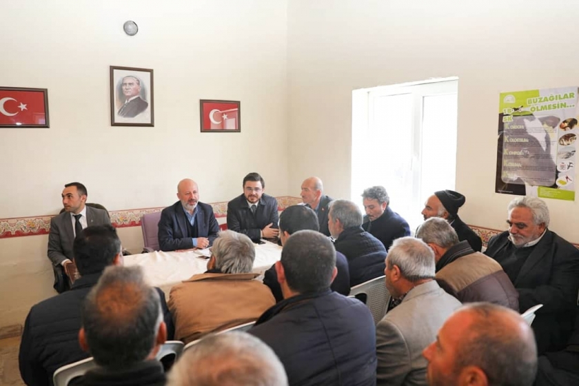 BAŞKAN ÇOLAKBAYRAKDAR, “VATANDAŞLARIMIZIN HUZURU VE MUTLULUĞU İÇİN ÇALIŞIYORUZ”