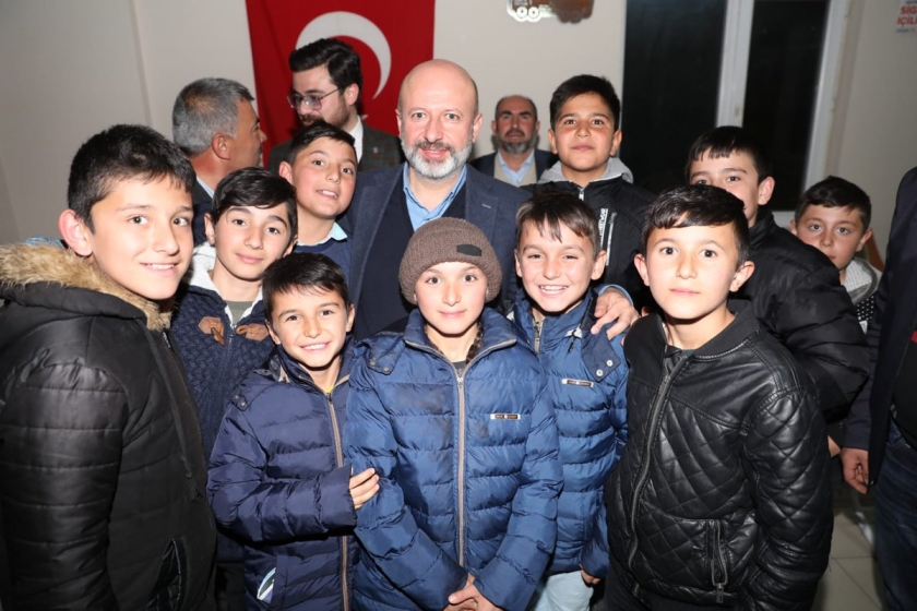 BAŞKAN ÇOLAKBAYRAKDAR, “VATANDAŞLARIMIZIN HUZURU VE MUTLULUĞU İÇİN ÇALIŞIYORUZ”